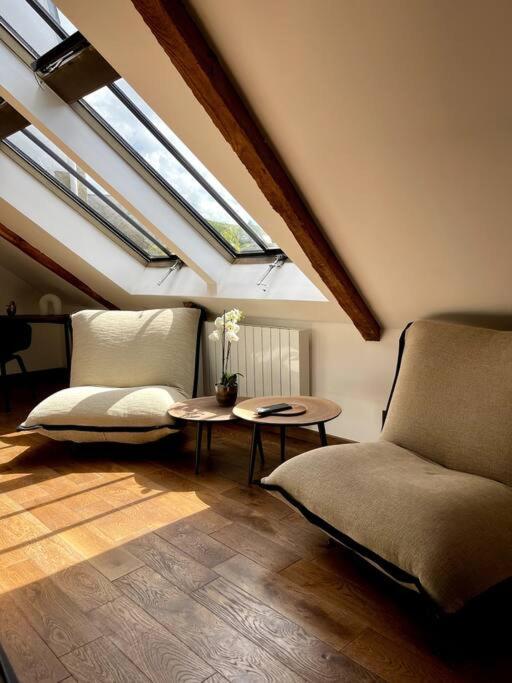 Loft A Pont-Aven, Vue Panoramique Sur L'Aven Leilighet Eksteriør bilde