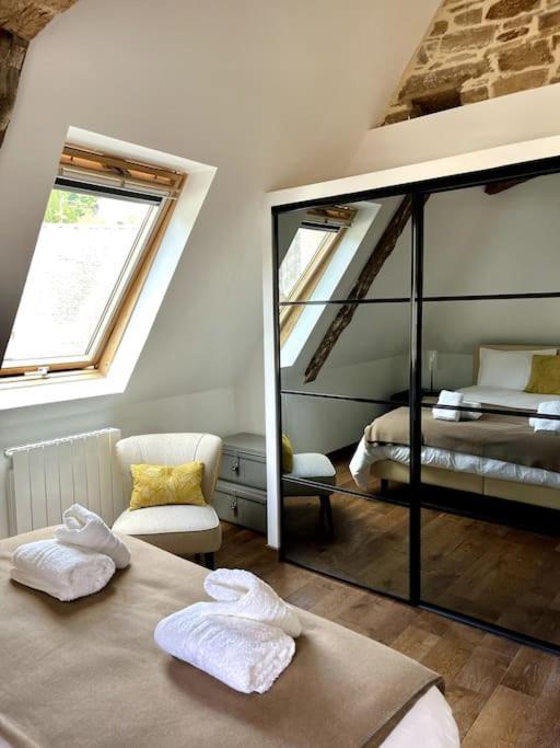 Loft A Pont-Aven, Vue Panoramique Sur L'Aven Leilighet Eksteriør bilde