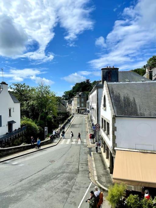 Loft A Pont-Aven, Vue Panoramique Sur L'Aven Leilighet Eksteriør bilde