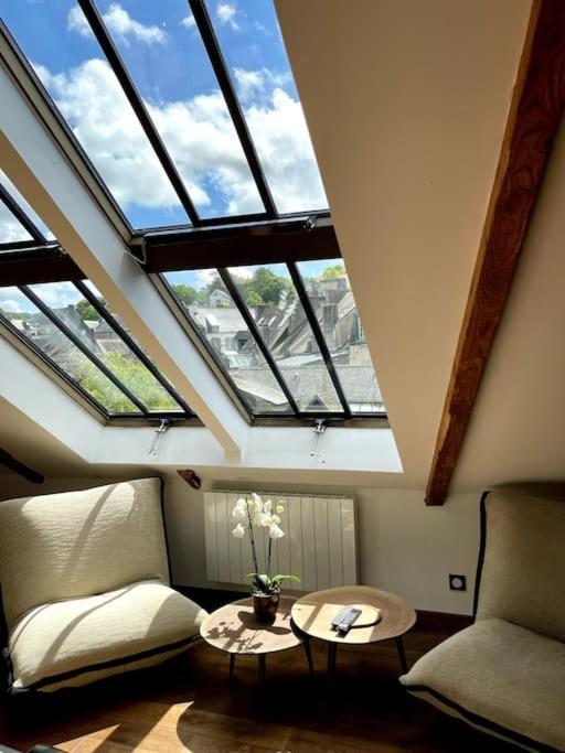 Loft A Pont-Aven, Vue Panoramique Sur L'Aven Leilighet Eksteriør bilde