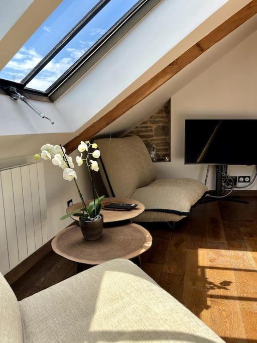 Loft A Pont-Aven, Vue Panoramique Sur L'Aven Leilighet Eksteriør bilde
