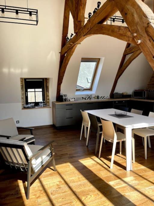 Loft A Pont-Aven, Vue Panoramique Sur L'Aven Leilighet Eksteriør bilde