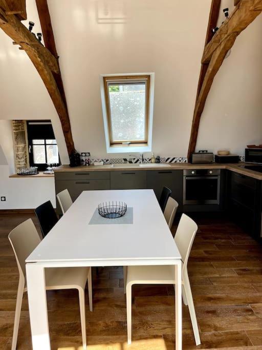 Loft A Pont-Aven, Vue Panoramique Sur L'Aven Leilighet Eksteriør bilde