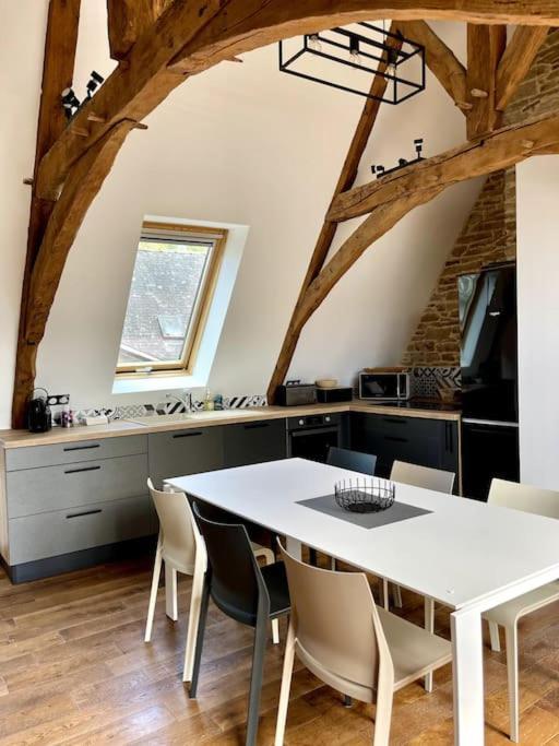 Loft A Pont-Aven, Vue Panoramique Sur L'Aven Leilighet Eksteriør bilde