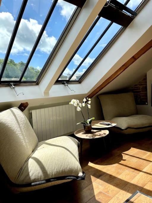 Loft A Pont-Aven, Vue Panoramique Sur L'Aven Leilighet Eksteriør bilde