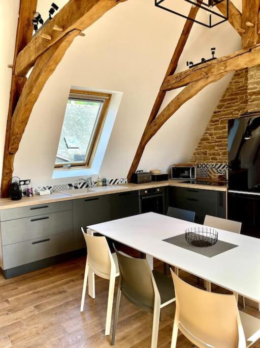 Loft A Pont-Aven, Vue Panoramique Sur L'Aven Leilighet Eksteriør bilde